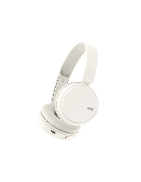 JVC HA-S36W Cuffie Wireless A Padiglione Musica e Chiamate Bluetooth Bianco