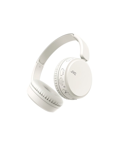 JVC HA-S36W Cuffie Wireless A Padiglione Musica e Chiamate Bluetooth Bianco