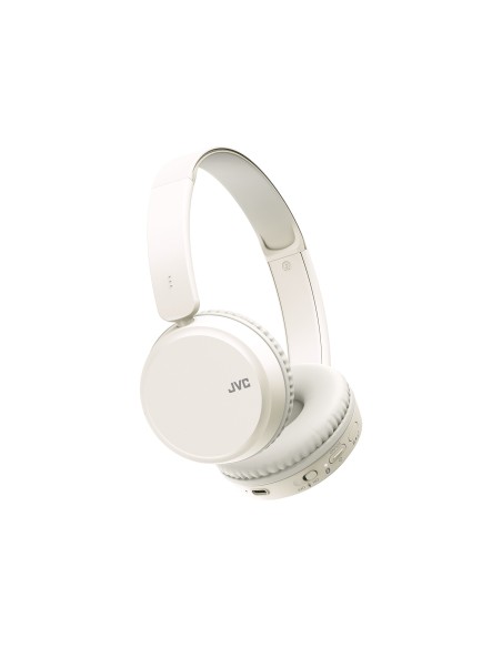 JVC HA-S36W Cuffie Wireless A Padiglione Musica e Chiamate Bluetooth Bianco