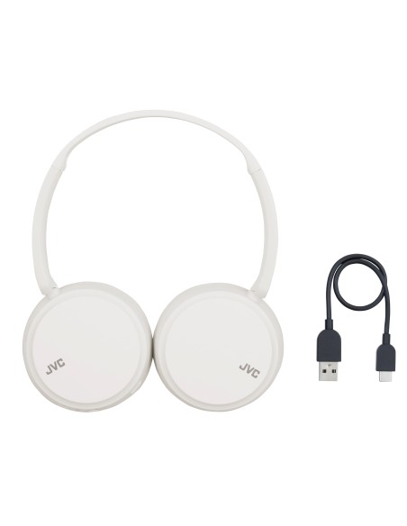 JVC HA-S36W Cuffie Wireless A Padiglione Musica e Chiamate Bluetooth Bianco
