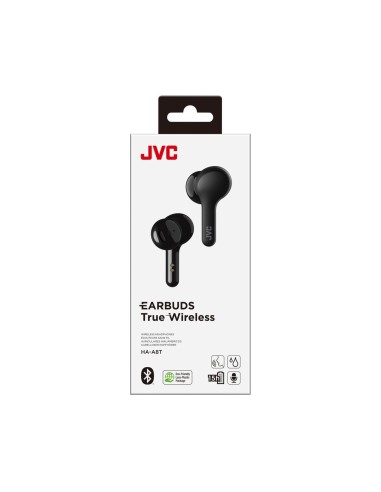 JVC HA-A8T-B Cuffie True Wireless Stereo (TWS) In-ear MUSICA Bluetooth Nero