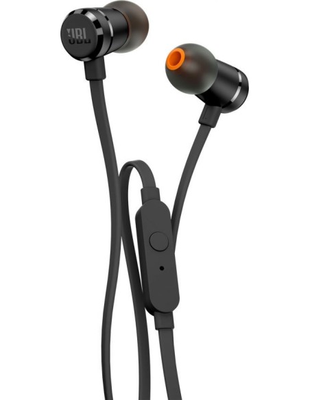 JBL T290 Auricolare Cablato In-ear Musica e Chiamate Nero