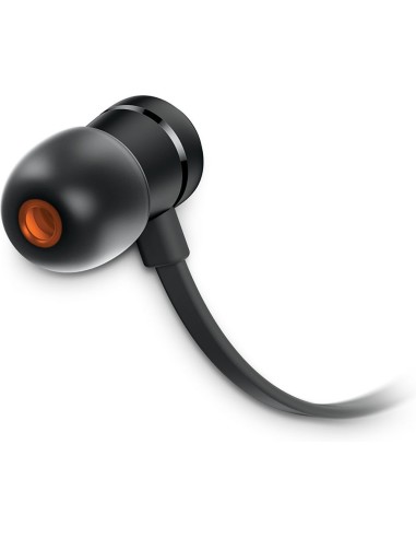 JBL T290 Auricolare Cablato In-ear Musica e Chiamate Nero