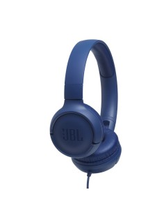 JBL Tune 500 Auricolare Cablato A Padiglione Musica e Chiamate Blu