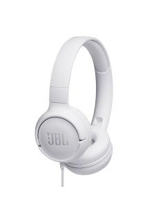 JBL Tune 500 Cuffie Cablato A Padiglione MUSICA Bianco