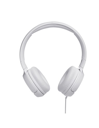 JBL Tune 500 Cuffie Cablato A Padiglione MUSICA Bianco
