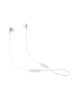 JBL Tune 215 Auricolare Wireless In-ear, Passanuca Musica e Chiamate Bluetooth Bianco