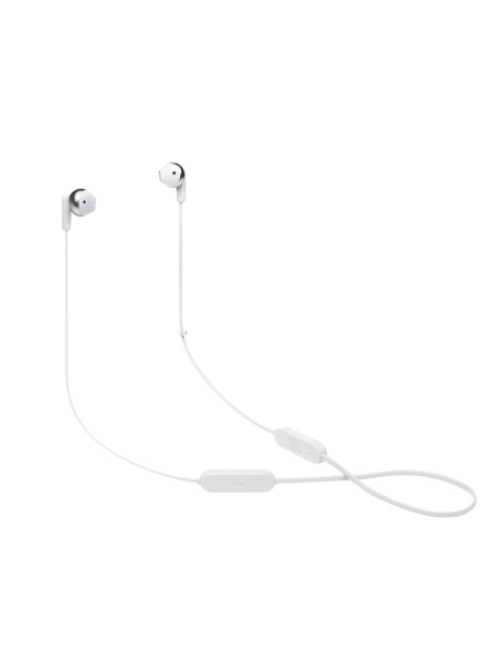 JBL Tune 215 Auricolare Wireless In-ear, Passanuca Musica e Chiamate Bluetooth Bianco
