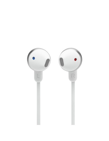 JBL Tune 215 Auricolare Wireless In-ear, Passanuca Musica e Chiamate Bluetooth Bianco