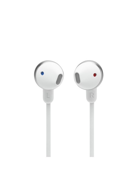 JBL Tune 215 Auricolare Wireless In-ear, Passanuca Musica e Chiamate Bluetooth Bianco