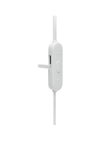 JBL Tune 215 Auricolare Wireless In-ear, Passanuca Musica e Chiamate Bluetooth Bianco