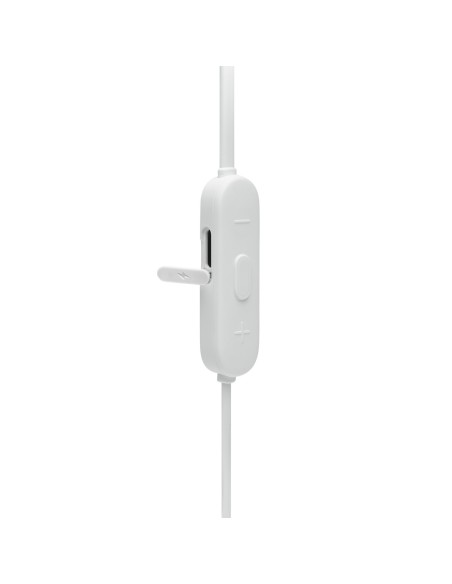 JBL Tune 215 Auricolare Wireless In-ear, Passanuca Musica e Chiamate Bluetooth Bianco