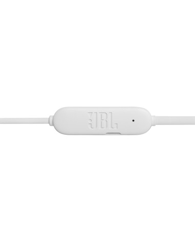 JBL Tune 215 Auricolare Wireless In-ear, Passanuca Musica e Chiamate Bluetooth Bianco