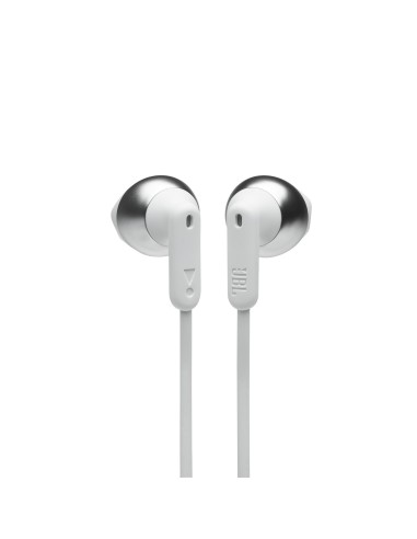 JBL Tune 215 Auricolare Wireless In-ear, Passanuca Musica e Chiamate Bluetooth Bianco