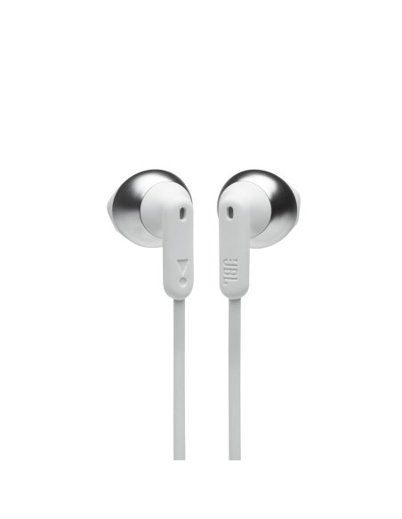 JBL Tune 215 Auricolare Wireless In-ear, Passanuca Musica e Chiamate Bluetooth Bianco
