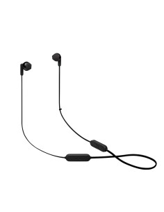 JBL Tune 215 Auricolare Wireless In-ear, Passanuca Musica e Chiamate Bluetooth Nero