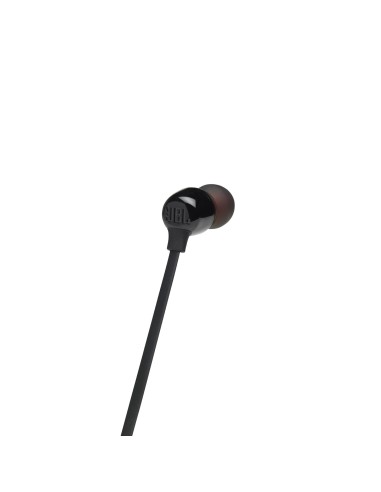 JBL Tune 125 Auricolare Wireless In-ear MUSICA USB tipo-C Bluetooth Nero