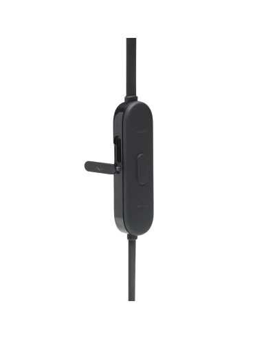 JBL Tune 125 Auricolare Wireless In-ear MUSICA USB tipo-C Bluetooth Nero