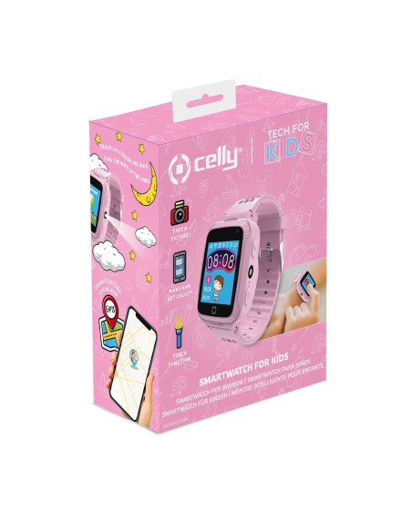 Celly KIDSWATCH Smartwatch per bambini