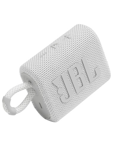 JBL GO 3 Bianco 4,2 W