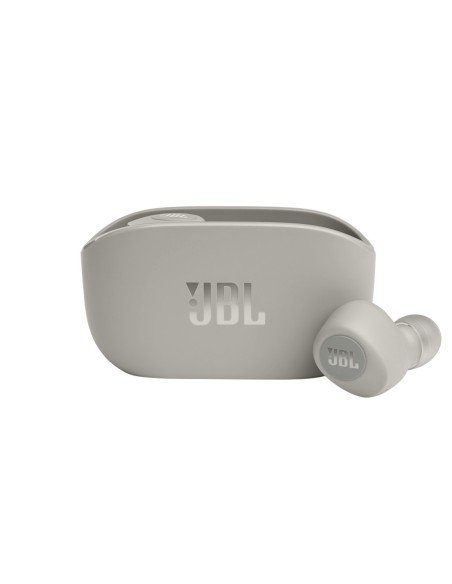 JBL Wave 100 TWS Auricolare True Wireless Stereo (TWS) In-ear MUSICA Bluetooth Argento