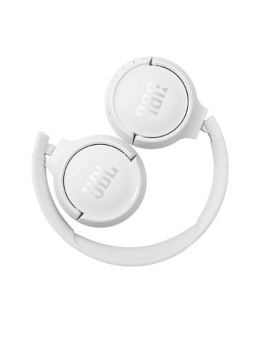 JBL Tune 510BT Cuffie Wireless A Padiglione Bluetooth Bianco