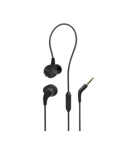JBL Endurance Run 2 Wired Cuffie Cablato In-ear Chiamate Musica Sport Tutti i giorni Nero