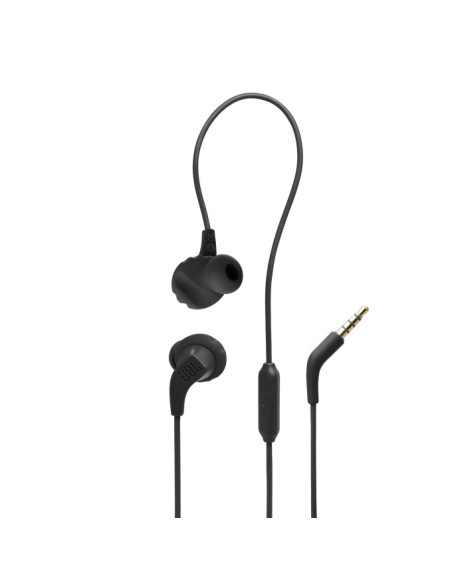 JBL Endurance Run 2 Wired Cuffie Cablato In-ear Chiamate Musica Sport Tutti i giorni Nero