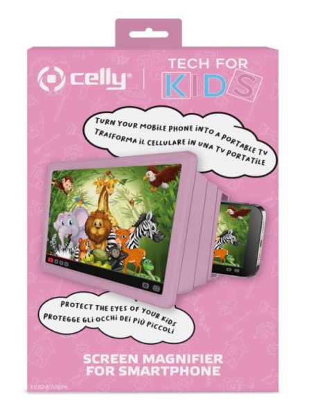 Celly KIDSMOVIEPK gioco elettronico per bambino Proiettore per bambini