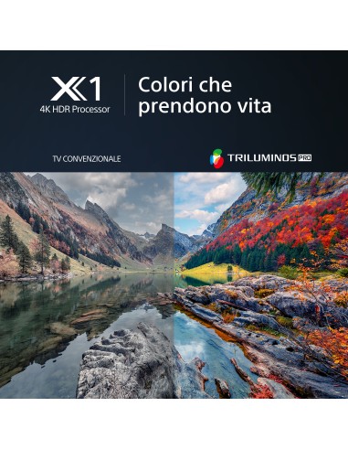 Sony BRAVIA | KD-85X80L | LED | 4K HDR | Google TV | ECO PACK | BRAVIA CORE | Flush Surface Design