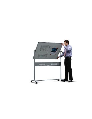 Nobo Lavagna magnetica portatile in acciaio Classic 1500x1200 mm