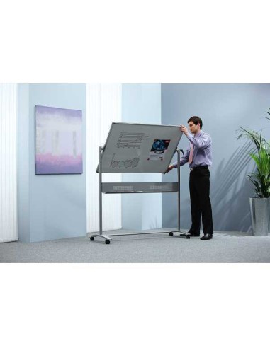 Nobo Lavagna magnetica portatile in acciaio Classic 1500x1200 mm