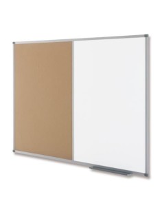 Nobo Lavagna combinata Classic sughero acciaio laccato 1200x900mm 2
