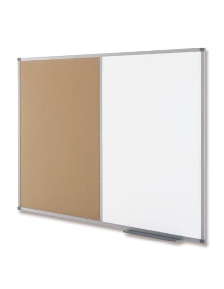 Nobo Lavagna combinata Classic sughero acciaio laccato 1200x900mm