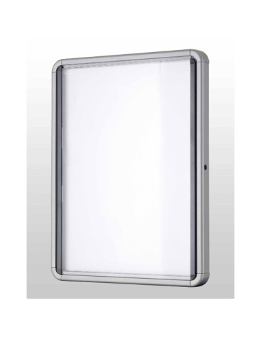 Nobo Bacheca per interni-fondo magnetico 4xA4 anta a battente