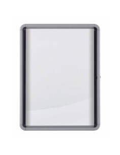 Nobo Bacheca per interni-fondo magnetico 6xA4 anta a battente 2