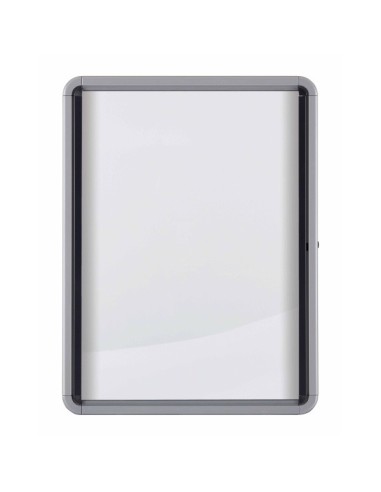 Nobo Bacheca per interni-fondo magnetico 6xA4 anta a battente