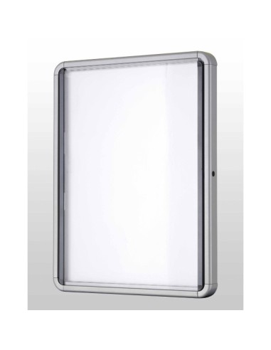 Nobo Bacheca per interni-fondo magnetico 6xA4 anta a battente