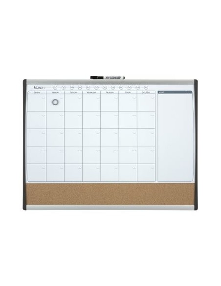 Rexel Lavagna combinata con cornice ad arco 585 x 430 mm