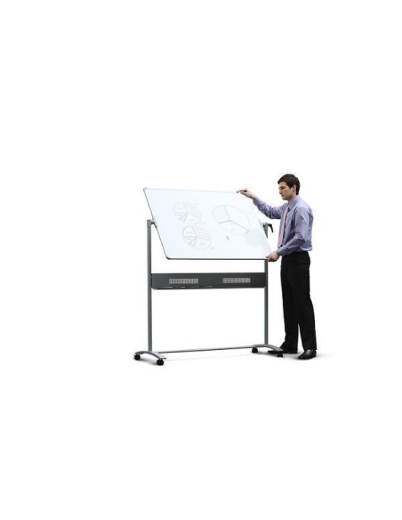 Nobo Lavagna magnetica portatile smaltata Prestige 1200x900