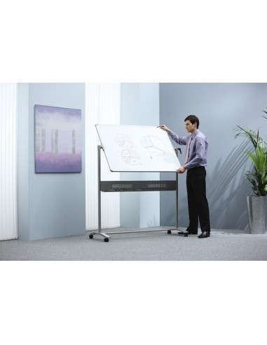 Nobo Lavagna magnetica portatile smaltata Prestige 1200x900