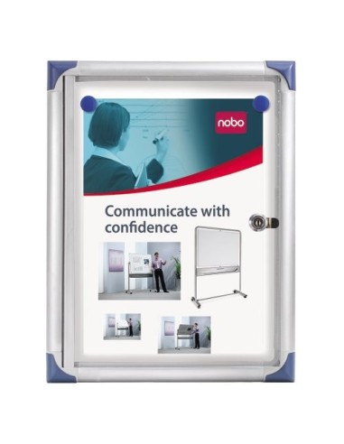 Nobo Bacheca ultrapiatta magnetica 1xA4