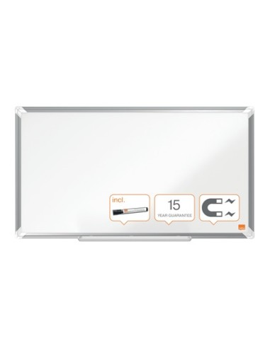 Nobo Premium Plus lavagna 696 x 386 mm Acciaio Magnetico