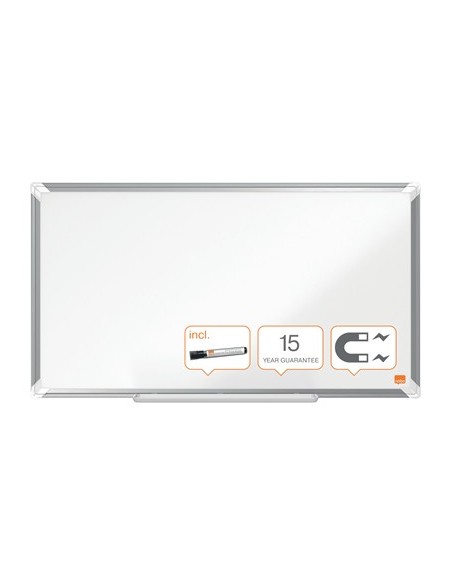 Nobo Premium Plus lavagna 696 x 386 mm Acciaio Magnetico