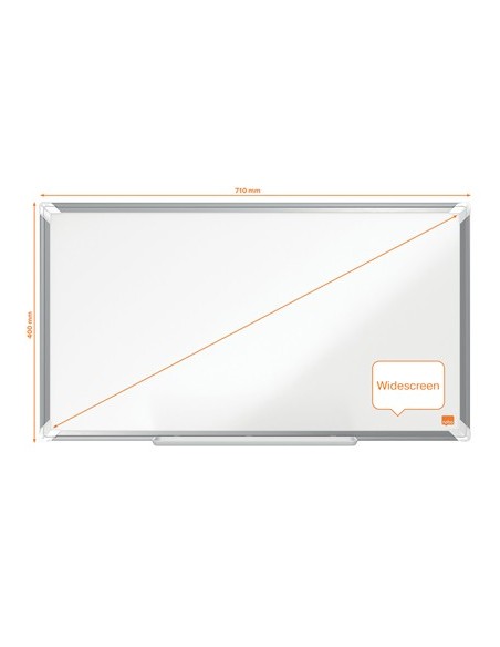 Nobo Premium Plus lavagna 696 x 386 mm Acciaio Magnetico