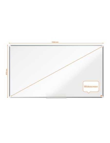 Nobo Premium Plus lavagna 1536 x 858 mm Smaltato Magnetico