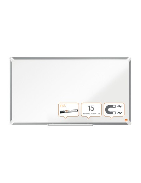 Nobo Premium Plus lavagna 873 x 485 mm Acciaio Magnetico
