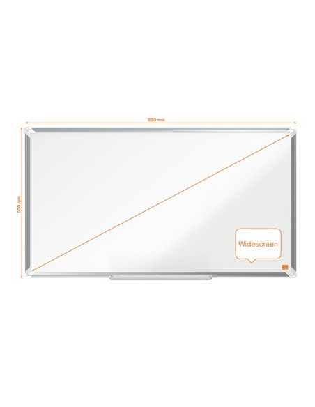 Nobo Premium Plus lavagna 873 x 485 mm Acciaio Magnetico