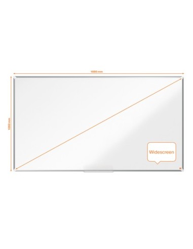 Nobo Premium Plus lavagna 1869 x 1046 mm Acciaio Magnetico