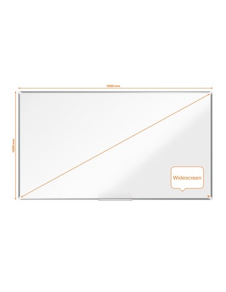 Nobo Premium Plus lavagna 1869 x 1046 mm Acciaio Magnetico